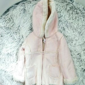 Circo Girl Hooded Winter Jacket